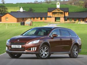 Peugeot 508 RXH (UK) '2012